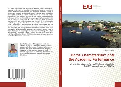 Home Characteristics and the Academic Performance
