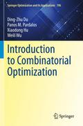 Introduction to Combinatorial Optimization