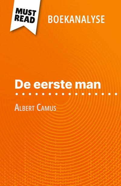 De eerste man van Albert Camus (Boekanalyse)