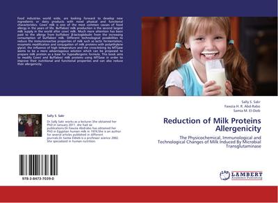 Reduction of Milk Proteins Allergenicity