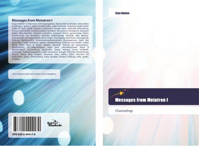 Messages from Metatron I