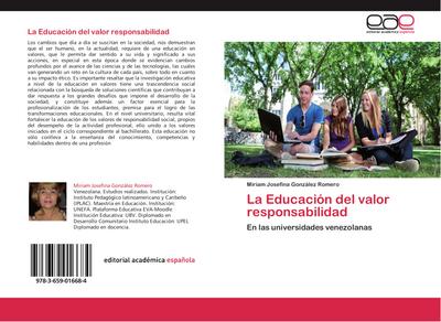 La Educación del valor responsabilidad