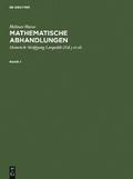 Helmut Hasse: Mathematische Abhandlungen. 1