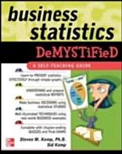Business Statistics Demystified