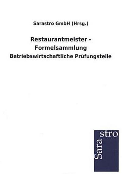 Restaurantmeister - Formelsammlung