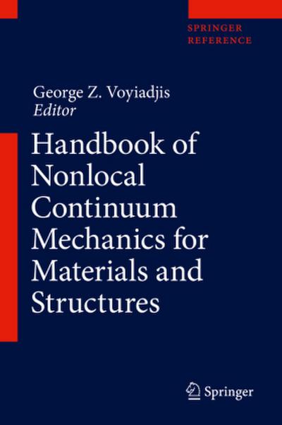 Handbook of Nonlocal Continuum Mechanics for Materials and Structures, 2 Teile