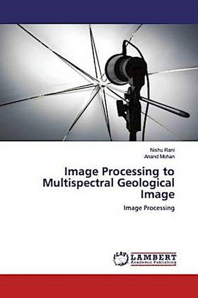 Image Processing to Multispectral Geological Image