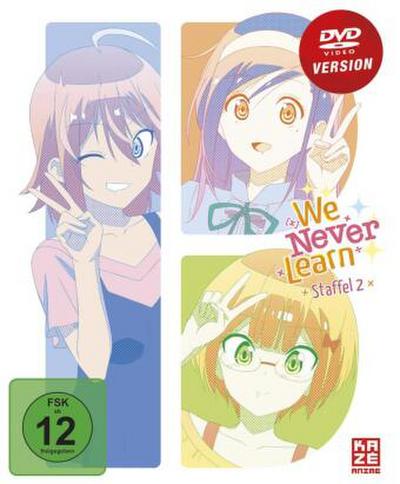 We Never Learn - Staffel 2 - Gesamtausgabe (3 DVDs)