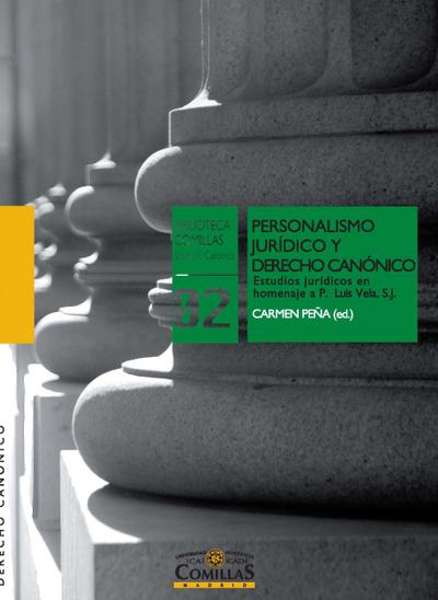 Personalismo jurídico y derecho canónico