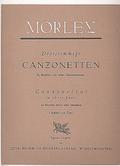 Three-part Canzonettas for 2 soprano and alto recorder
