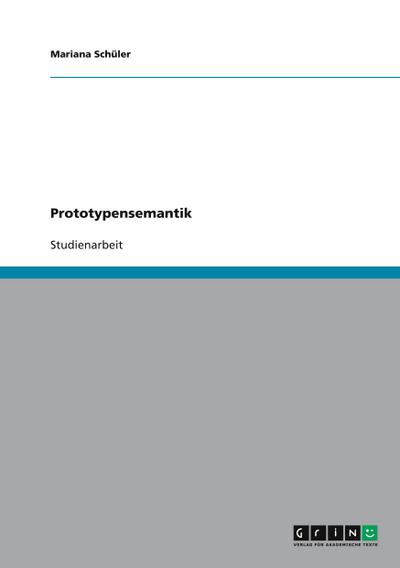 Prototypensemantik