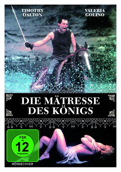 Die Mätresse des Königs, 1 DVD