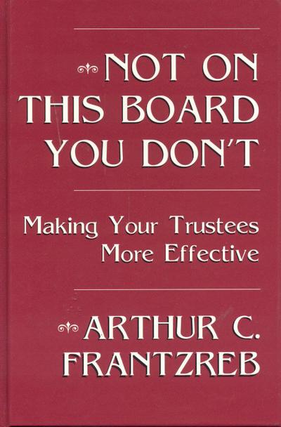 Not on This Board You Don’t