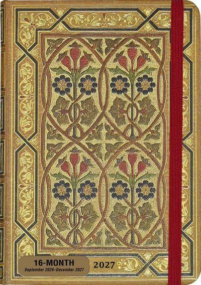 2027 Art Nouveau Weekly Planner (16 Months, Sept 2026 to Dec 2027)