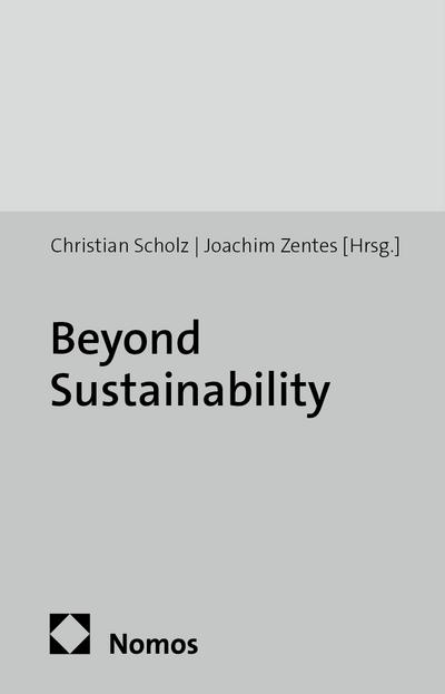 Beyond Sustainability