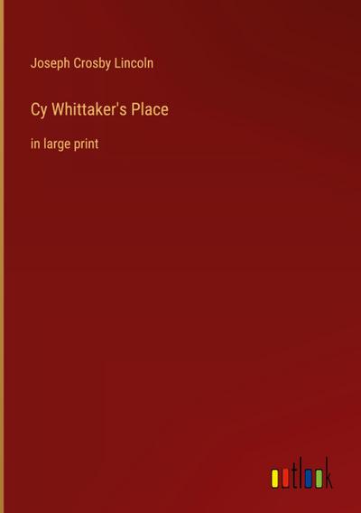 Cy Whittaker’s Place