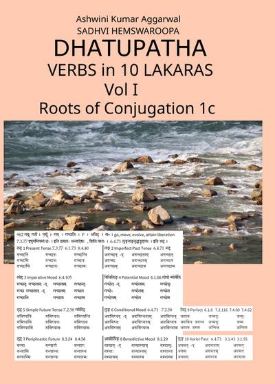 Dhatupatha Verbs in 10 Lakaras Vol I
