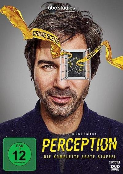 Perception. Staffel.1, 2 DVDs