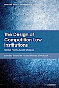 The Design of Competition Law Institutions