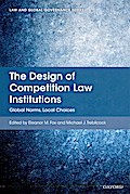 The Design of Competition Law Institutions