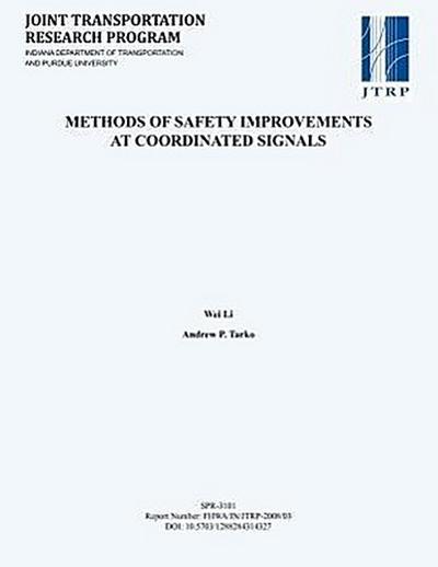 Methods of Safety Improvements at Coordinated Signals