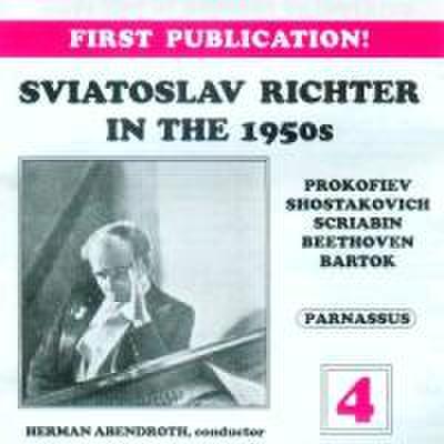 Sviatoslav Richter in the 50s Vol.4