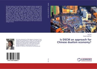 Is DSCM an approach for Chinese dualism economy?