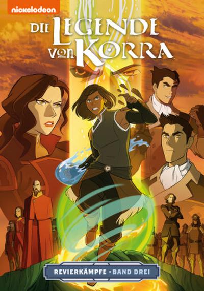 Die Legende von Korra 3. Revierkämpfe 3