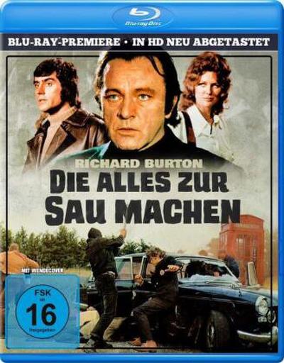 Die alles zur Sau machen,1 Blu-ray