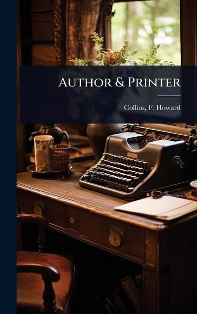 Author & Printer