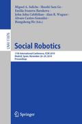 Social Robotics