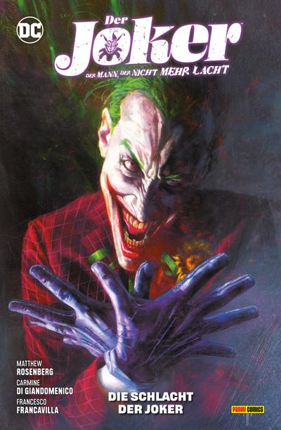 Der Joker: Der Mann, der nicht mehr lacht - Bd. 3 (2. Serie): Die Schlacht der Joker (eBook, EPUB) - Matthew Rosenberg