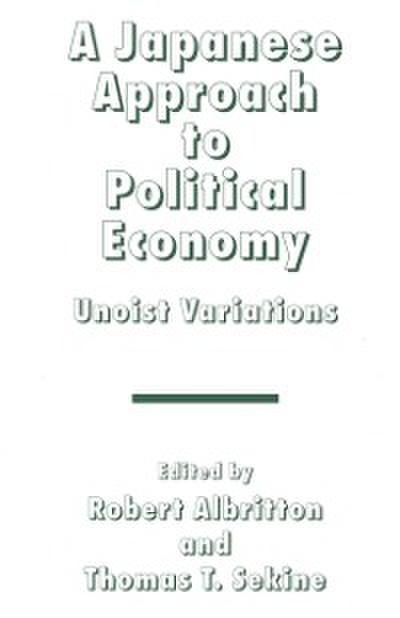 Japanese Approach to Political Economy