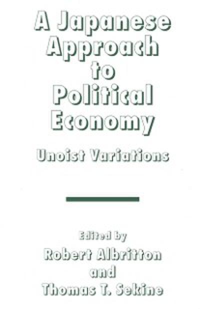 Japanese Approach to Political Economy