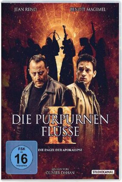 Die purpurnen Flüsse 2 - Die Engel der Apocalypse, 1 DVD