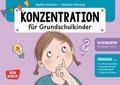 Konzentration für Grundschulkinder