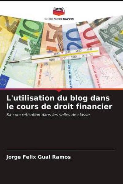 L’utilisation du blog dans le cours de droit financier