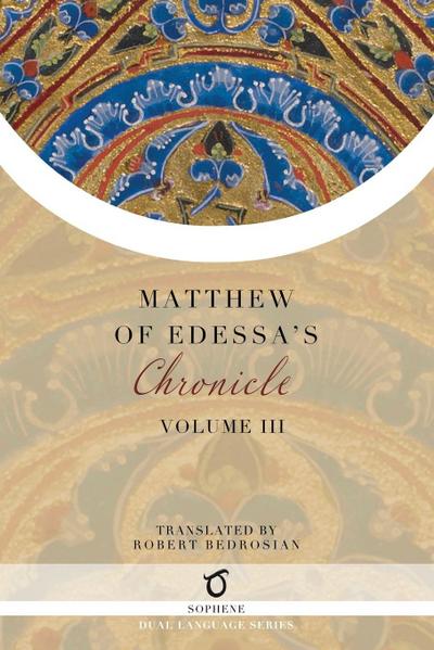Matthew of Edessa’s Chronicle