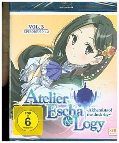 Atelier Escha & Logy - Alchemists of the Dusk Sky