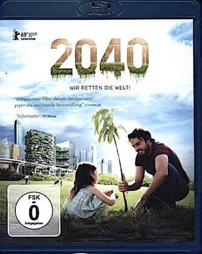 2040 - Wir retten die Welt!, 1 Blu-ray
