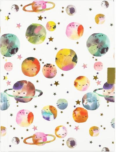 Space Locking Journal (Diary, Notebook)