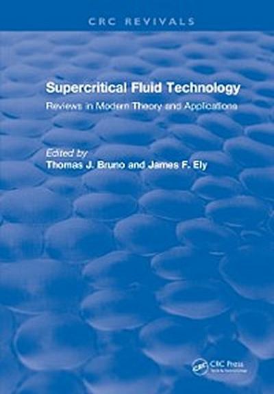 Revival: Supercritical Fluid Technology (1991)