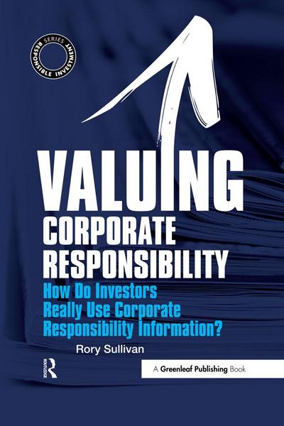 Valuing Corporate Responsibility
