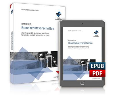 Handbuch Brandschutzvorschriften: Kombi-Paket: Buch und E-Book (PDF+EPUB)