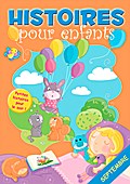 30 histoires à lire avant de dormir en septembre