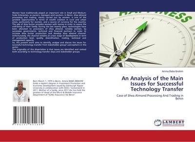 An Analysis of the Main Issues for Successful Technology Transfer