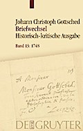 Januar 1748 – Oktober 1748