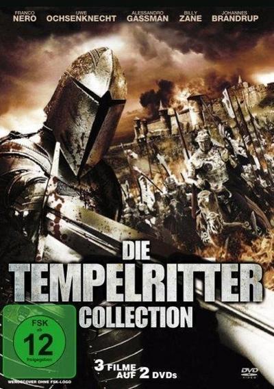 Die Tempelritter Collection, 2 DVDs
