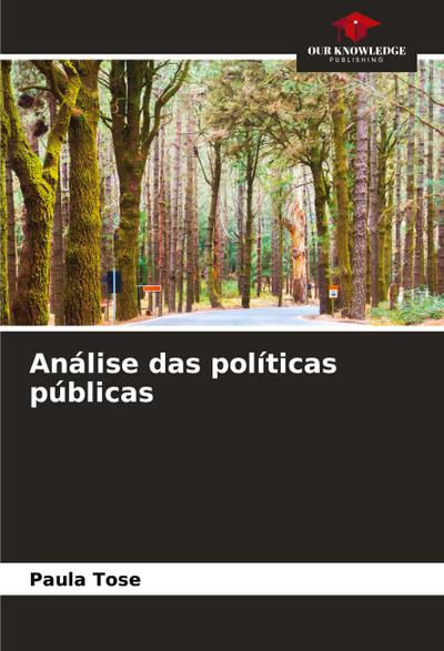 Análise das políticas públicas