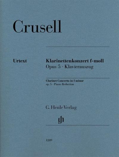 Klarinettenkonzert f-moll op.5 